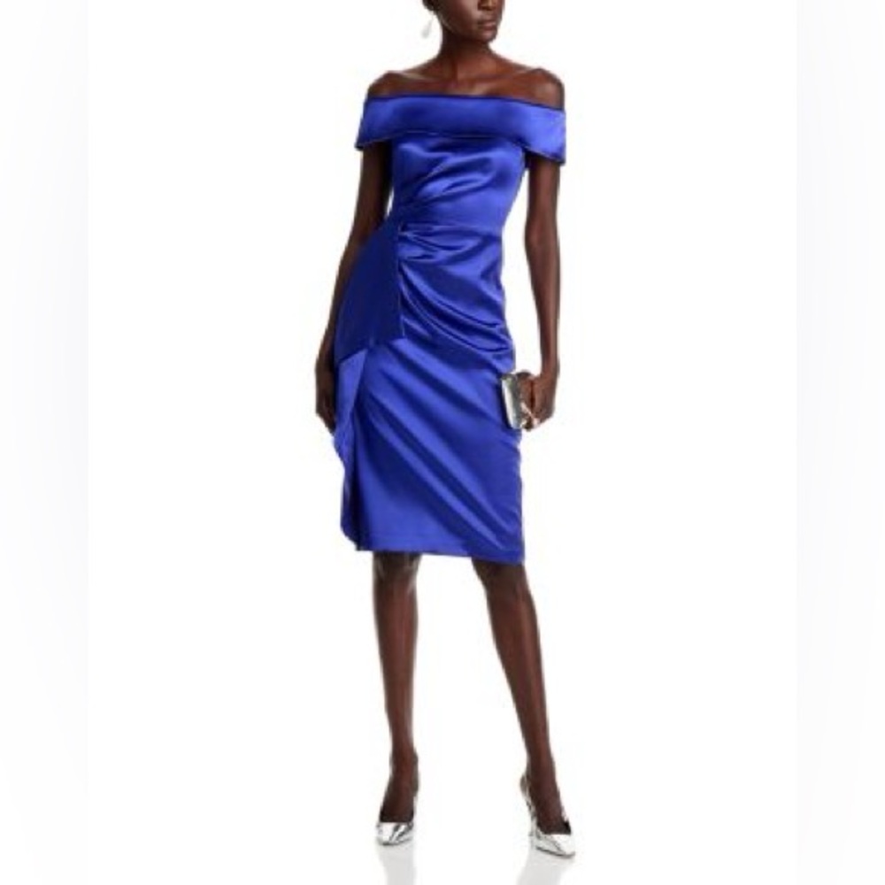 Eliza J Off-Shoulder Dress